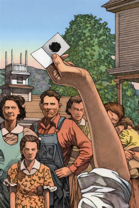 the lottery by shirley jackson characters|The Lottery by Shirley Jackson: Charact.